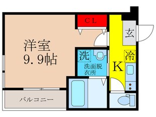 フジパレス内本町Ⅲ番館の物件間取画像